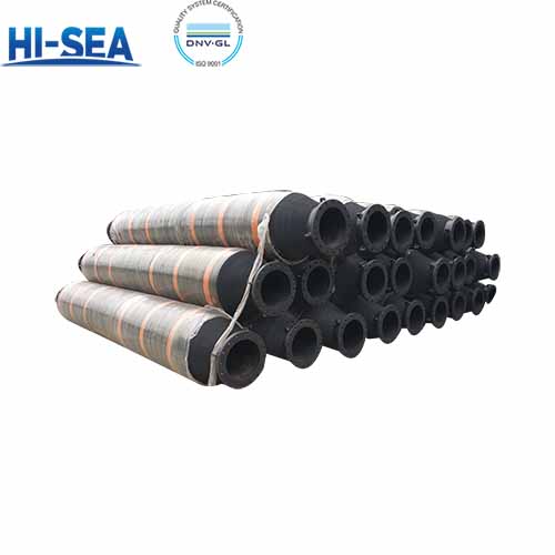 DN200 Dredging Self Floating Rubber Hose